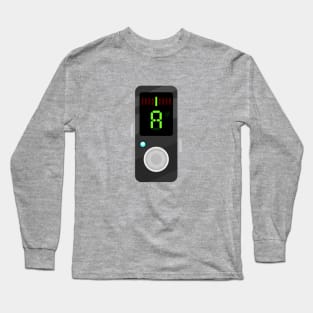 In Tune - Guitar Tuner Pedal Long Sleeve T-Shirt